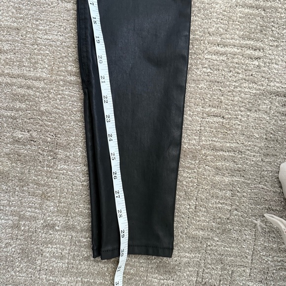 Rag & Bone Nina High-Rise Pull-On Black Pants — Women’s S, Slim Stretch - Picture 15 of 16